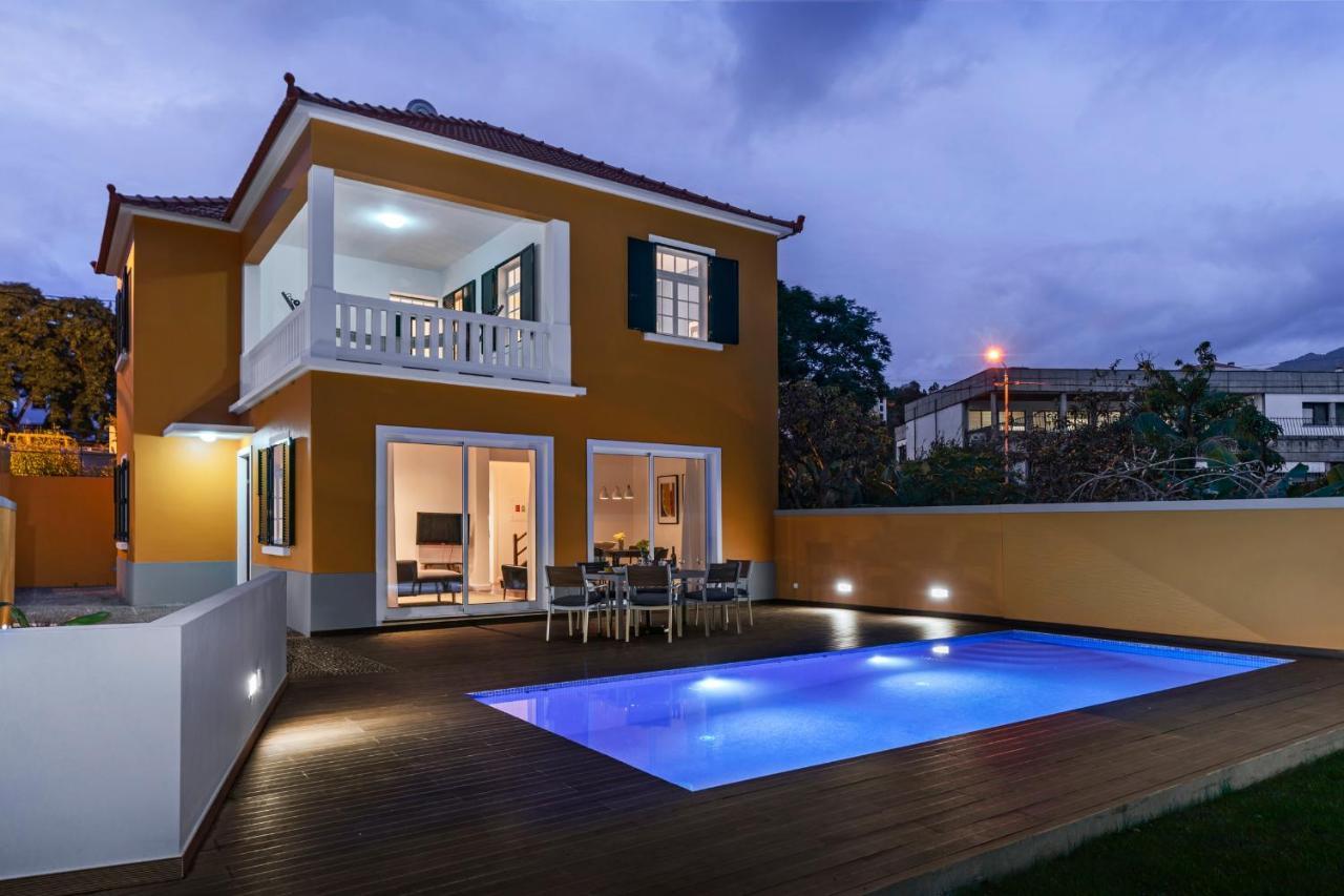The Yellow House By Lovelystay Funchal  Buitenkant foto