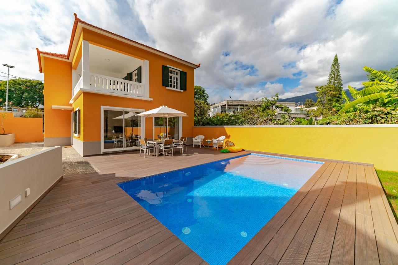 The Yellow House By Lovelystay Funchal  Buitenkant foto