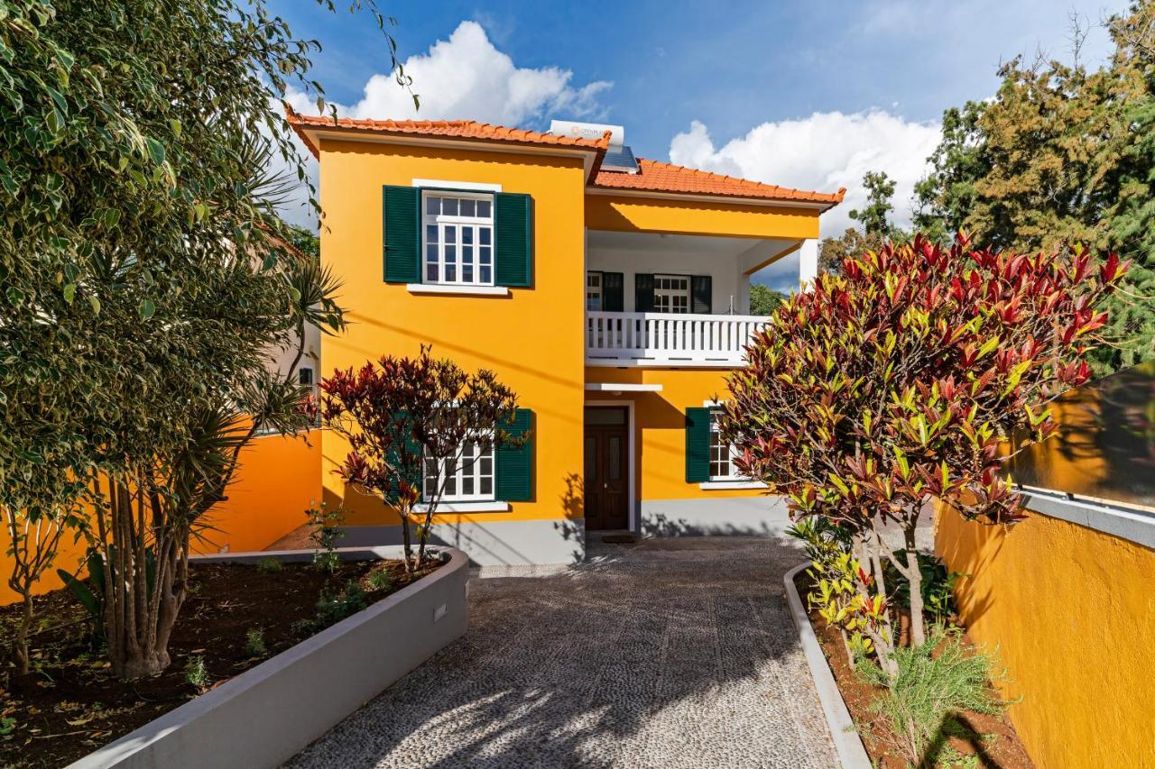 The Yellow House By Lovelystay Funchal  Buitenkant foto