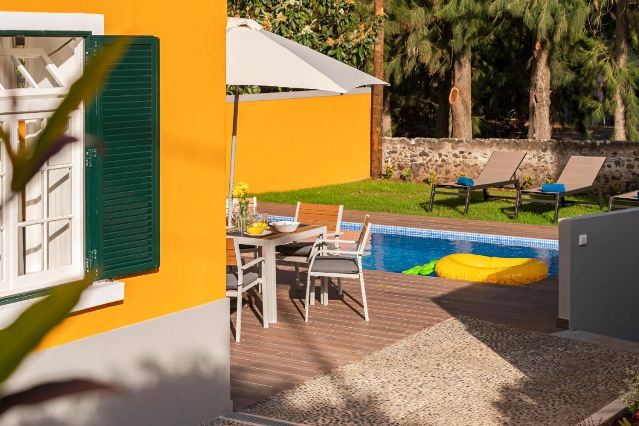 The Yellow House By Lovelystay Funchal  Buitenkant foto