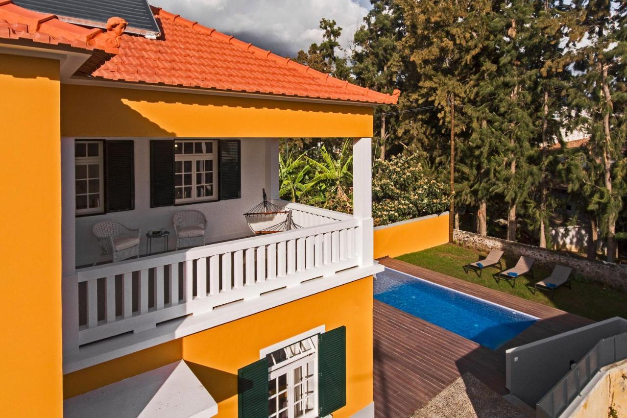 The Yellow House By Lovelystay Funchal  Buitenkant foto
