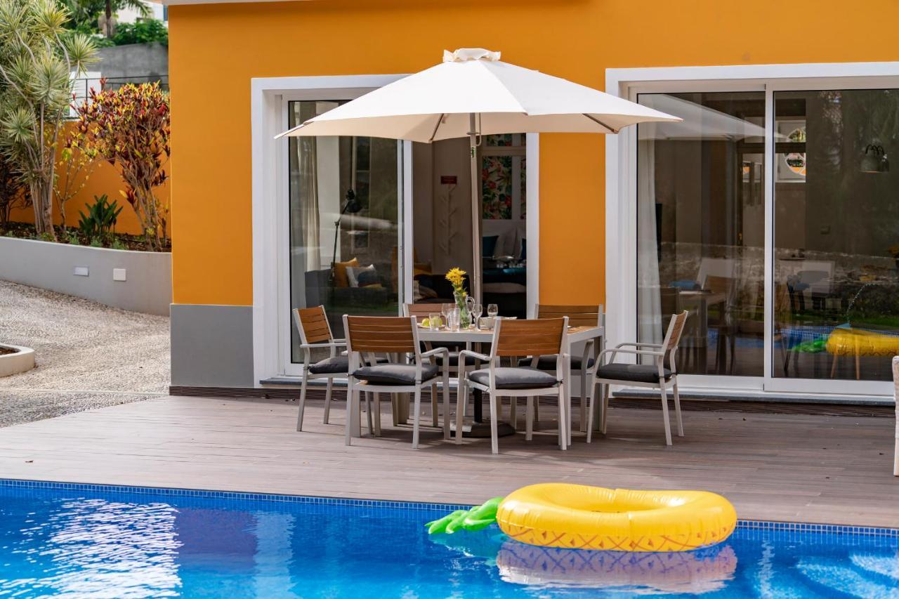 The Yellow House By Lovelystay Funchal  Buitenkant foto