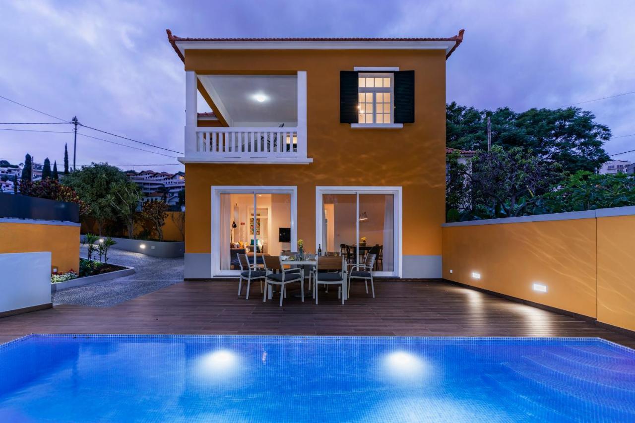 The Yellow House By Lovelystay Funchal  Buitenkant foto